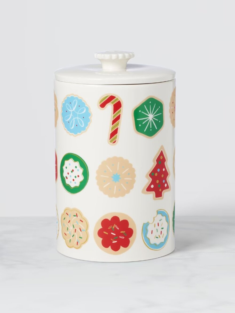 KATE SPADE New York x LENOX Cookie Time Cookie Jar